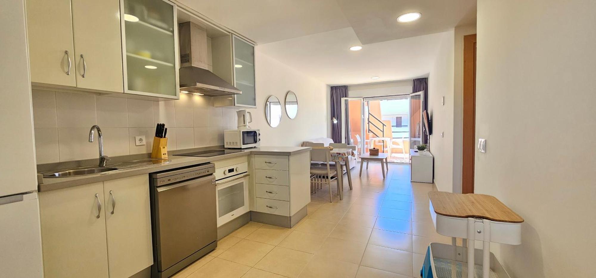 Apartamentos Paraiso: Beachfront Penthouse with Private Rooftop Pool Vera Exterior photo